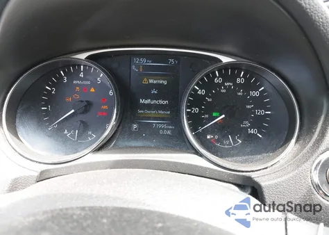 2016 Nissan Rogue Sl from USA, damaged, VIN 5N1AT2MV2GC772243